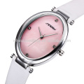 Sinobi Marca Relogio Feminino Causal Lady Assista Analog Display Moda Quartz Assista Mulheres Relógio De Pulso Mulheres Vestido Watch